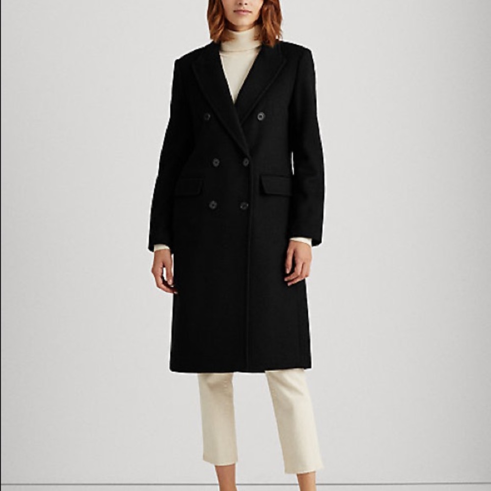 Ralph Lauren -Wool Coat